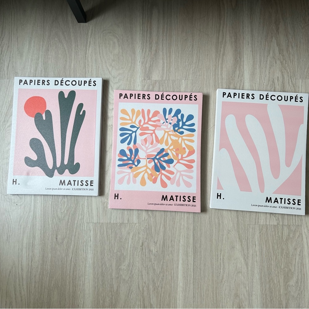 3 Wall Art Canvas Bundle